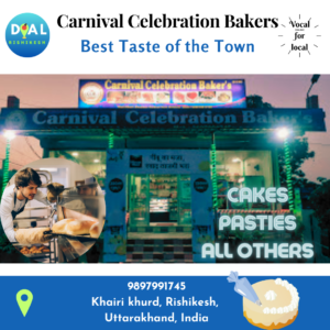Carnival Celebration Bakers Khairi Khurd