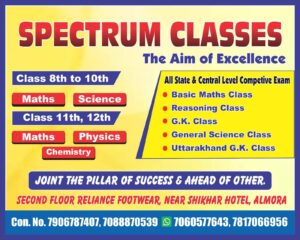 SPECTRUM CLASSES