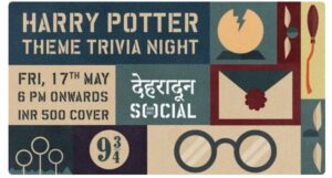 Harry Potter Theme Trivia Night @ Dehradun SOCIAL
