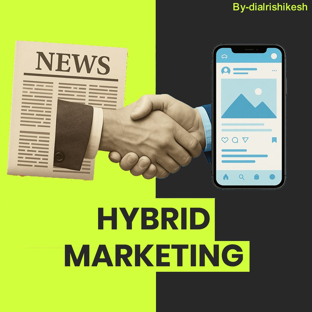 hybrid marketing