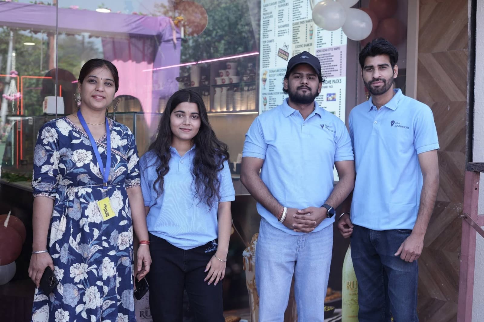 Dial Rishikesh Team Banner