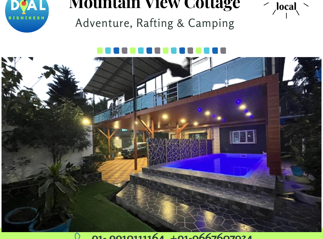 Mountain View Cottage in Shivpuri Rishikesh