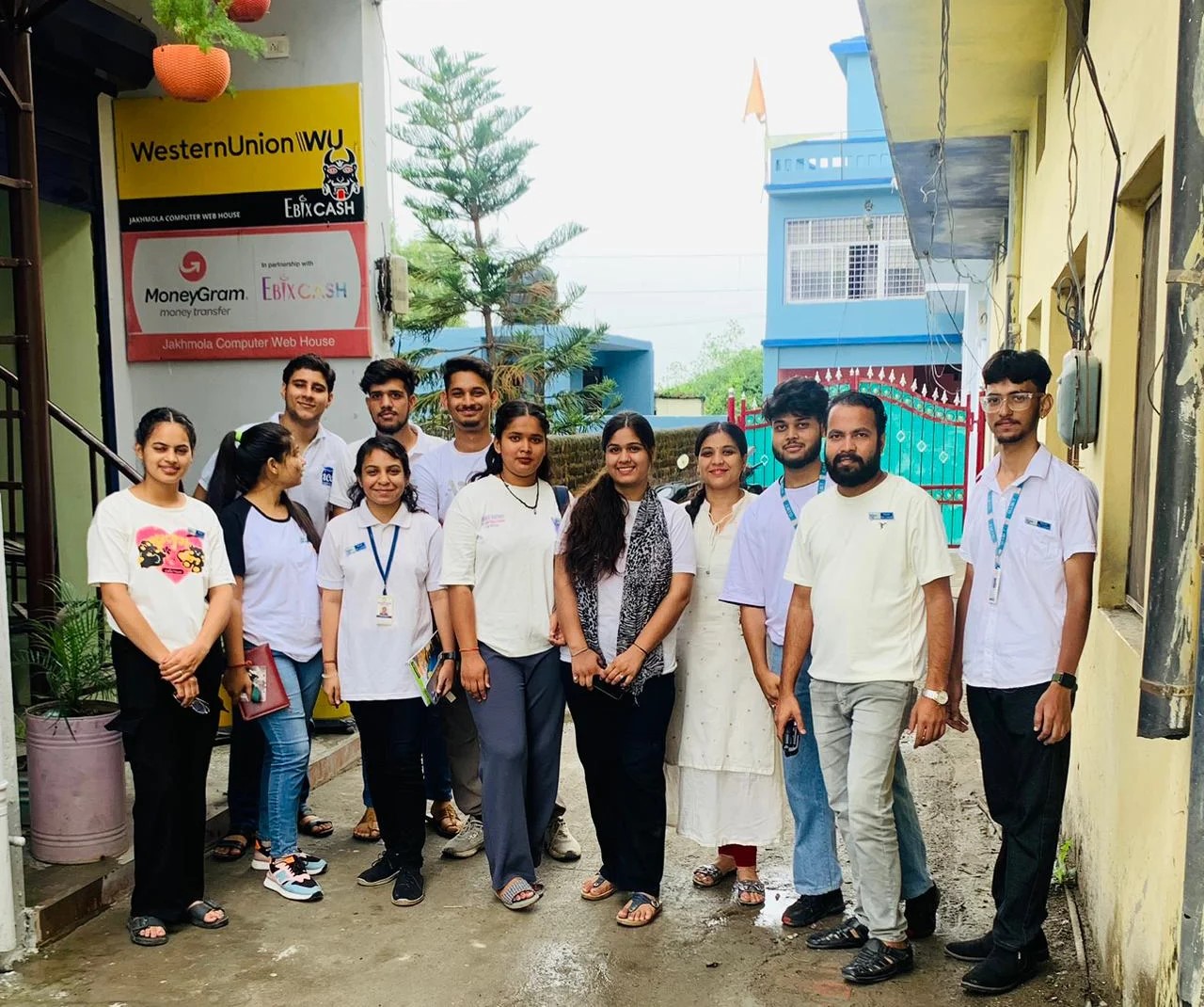 internship-program-students Dial Rishikesh Team