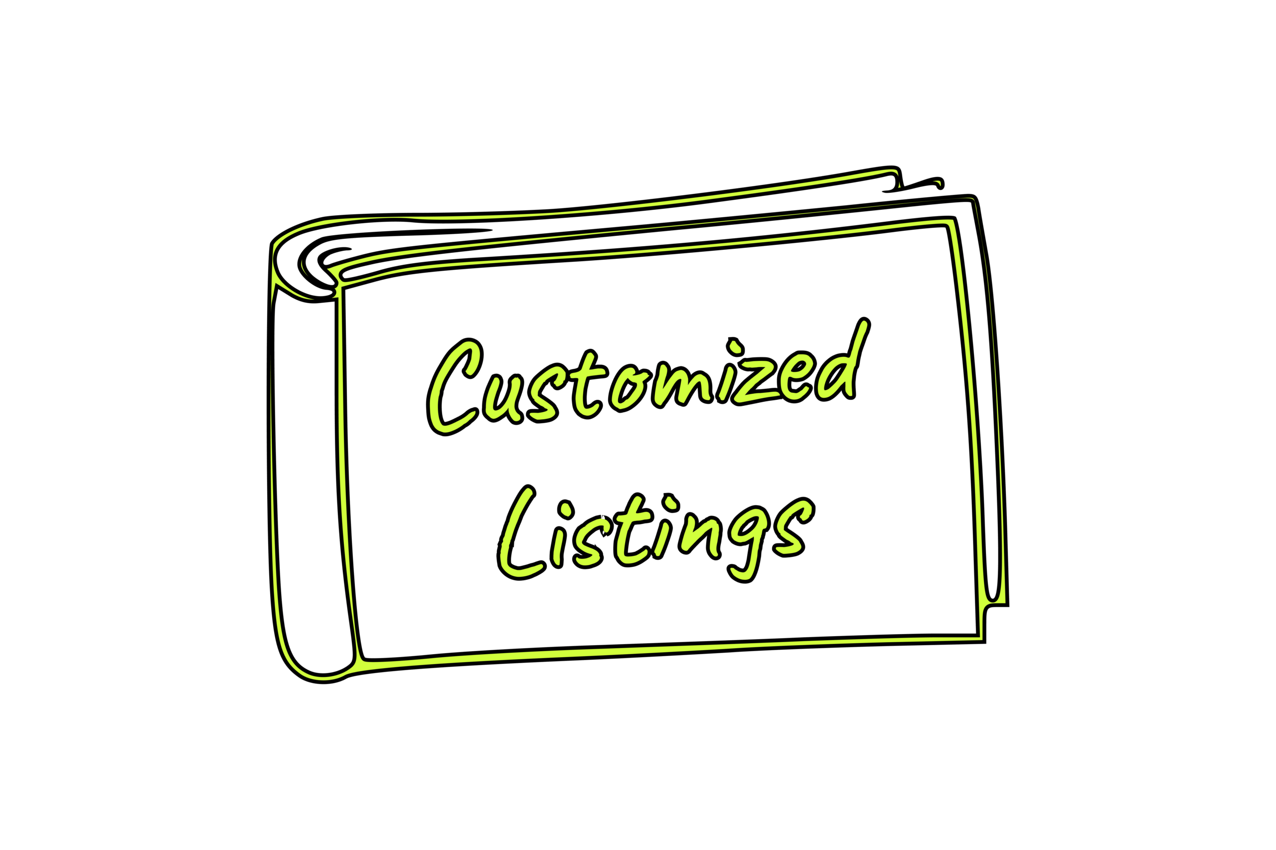 Customized Listings
