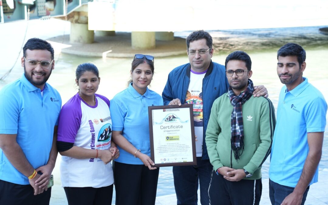 Ganga Substation Marathon: A Powerful Run for Maa Ganga & Uttarakhand’s Spirit
